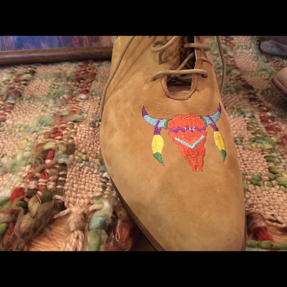 Durango’s Rare Unique Western Fringe Boots - Picture 2 of 8